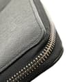 Miniatyrbillede 10 af 10: Pre-owned Louis Vuitton Taiga Zippy Organizer Wallet Black
