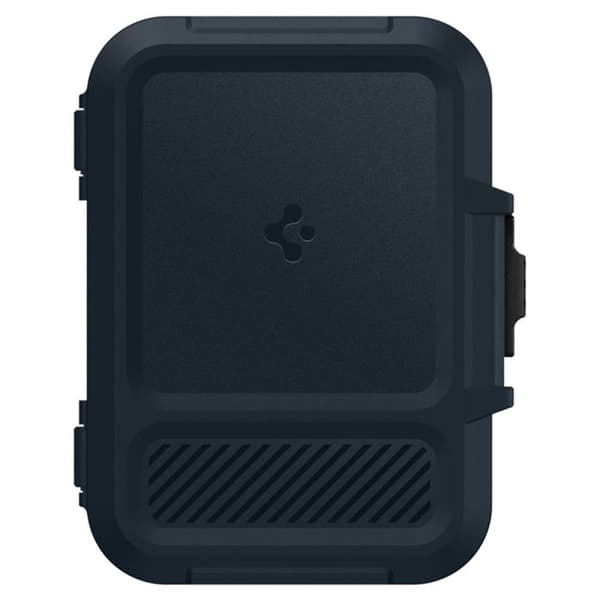 Magnetisk plånbok Spigen Lock Fit MagSafe (metallgrå)