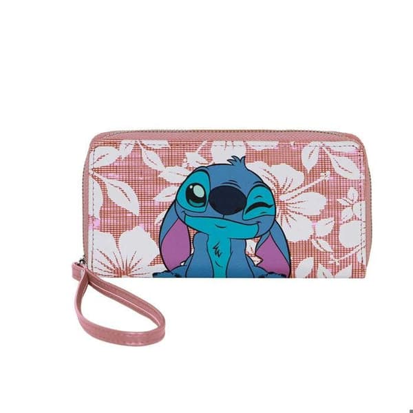 Portfölj Essentiel - Disney Lilo och Stitch Maui - Rosa - One Size