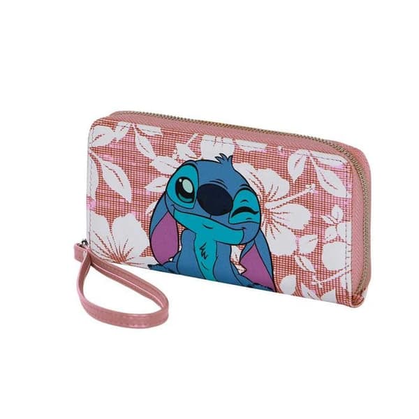 Portfölj Essentiel - Disney Lilo och Stitch Maui - Rosa - One Size