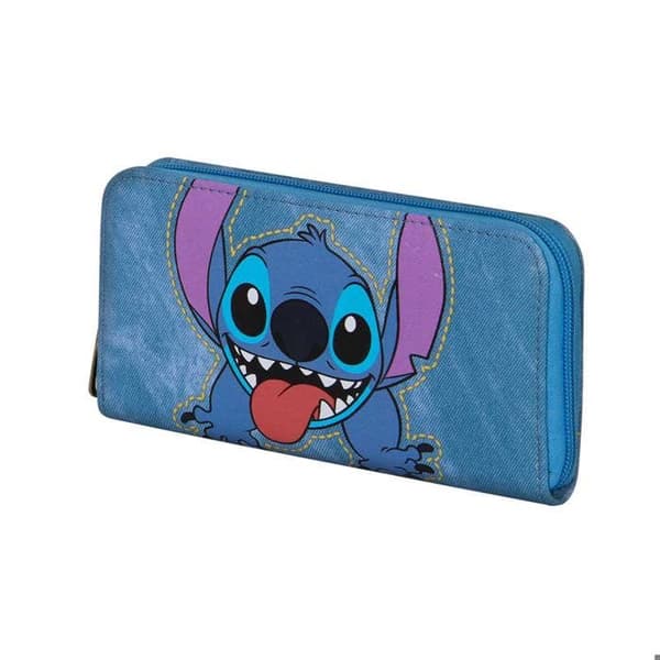 Portfölj Essentiel - Disney Lilo och Stitch Updown - Blå - One Size