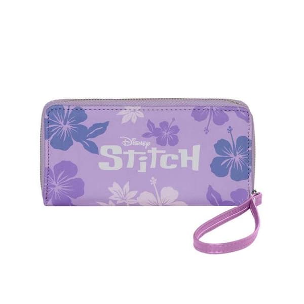 Portfölj Essentiel - Disney Lilo och Stitch Stitch & Angel - Lila - One Size