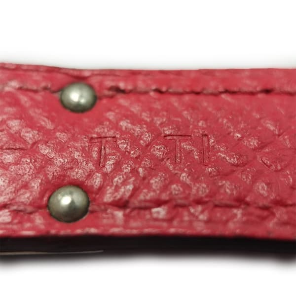 Pre-owned Hermès Epsom Kelly Longue Wallet Red