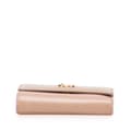 Miniatyrbild 3 av 10: Pre-owned Gucci GG Marmont Leather Small Wallet Brown
