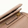 Miniatyrbild 6 av 10: Pre-owned Gucci GG Marmont Leather Small Wallet Brown