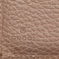 Miniatyrbild 7 av 10: Pre-owned Gucci GG Marmont Leather Small Wallet Brown