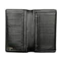 Miniatyrbilde 4 av 10: Pre-owned Chanel Quilted Caviar Boy Yen Long Wallet Black