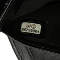 Miniatyrbilde 8 av 10: Pre-owned Chanel Quilted Caviar Boy Yen Long Wallet Black