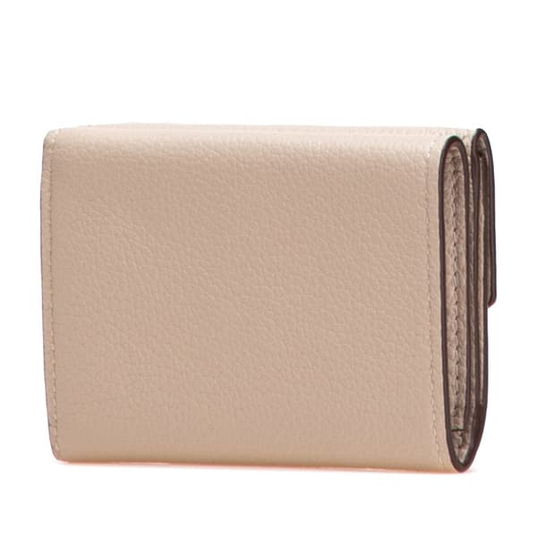 Pre-owned Louis Vuitton Leather Lockmini Wallet Brown
