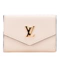 Miniatyrbillede 1 af 10: Pre-owned Louis Vuitton Leather Lockmini Wallet Brown