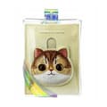 Miniatyrbild 3 av 4: Portfölj Ilike Kortfodral NIMMY BIG EYED PET 2.0 Katt kaki
