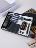 Miniatyrbild 5 av 11: Presentset för män Plånbok Bälte Klocka Armband Penna