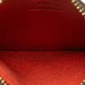 Miniatyrbillede 4 af 10: Pre-owned Louis Vuitton Damier Ebene Pochette Cles Brown