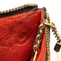 Miniatyrbillede 6 af 10: Pre-owned Louis Vuitton Damier Ebene Pochette Cles Brown