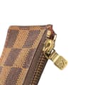 Miniatyrbillede 8 af 10: Pre-owned Louis Vuitton Damier Ebene Pochette Cles Brown