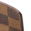 Miniatyrbillede 10 af 10: Pre-owned Louis Vuitton Damier Ebene Pochette Cles Brown