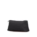 Miniatyrbilde 2 av 10: Pre-owned Fendi Zucchino Canvas Pouch Black