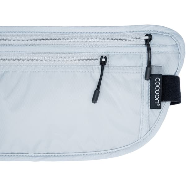 COCOON TRAVEL WAIST WALLET Star Grey, Cocoon reseplånbok midjeväska