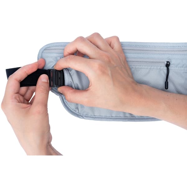 COCOON TRAVEL WAIST WALLET Star Grey, Cocoon reseplånbok midjeväska