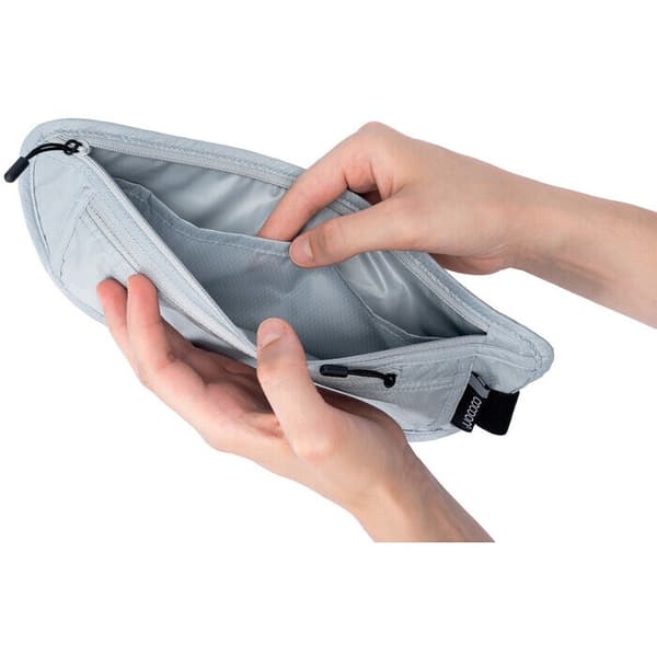COCOON TRAVEL WAIST WALLET Star Grey, Cocoon reseplånbok midjeväska