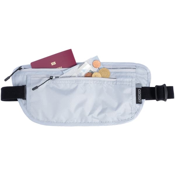 COCOON TRAVEL WAIST WALLET Star Grey, Cocoon reseplånbok midjeväska