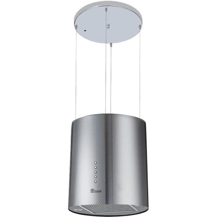 TRIOMPH - TAHI35X - Cylindrisk øhætte - 557,5 m3 / h - 72 dB - 3 hastigheder - L35cm - Rustfrit stål