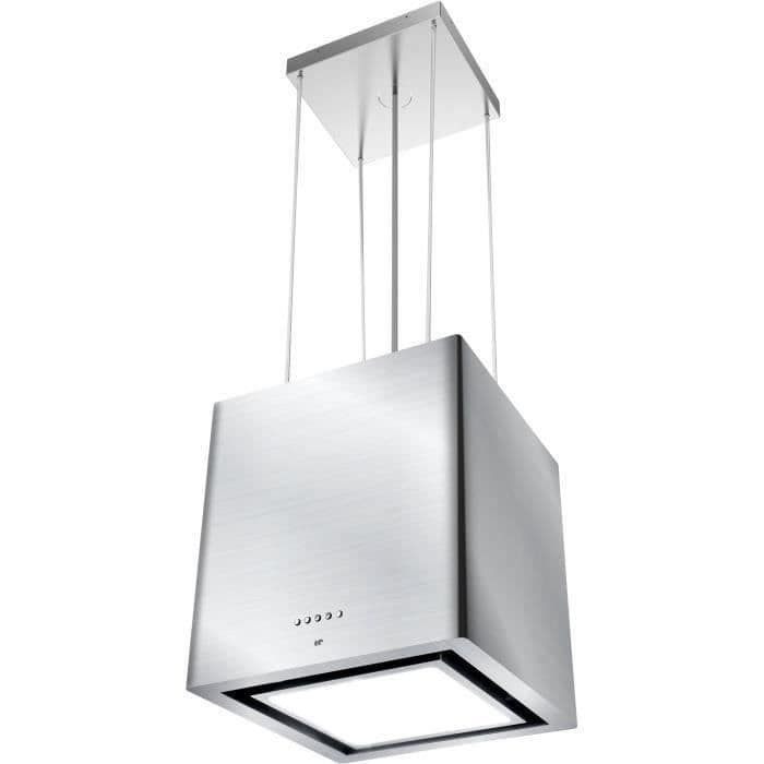 CONTINENTAL-EDISON HI550REC - Hood ø - Genbrug - 550m3-h - 59dB - 3 hastigheder - L40,5cm - Rustfrit stål