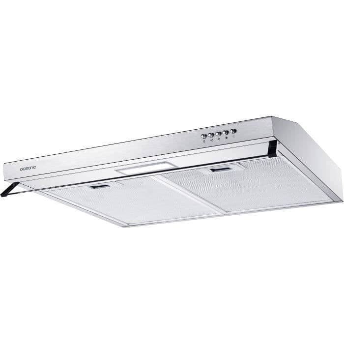 OCEANIC - HC440S9 - Hættevisir - Evakuering eller genbrug - 324,5 cm - 3 hastigheder - L60cm - Sølv