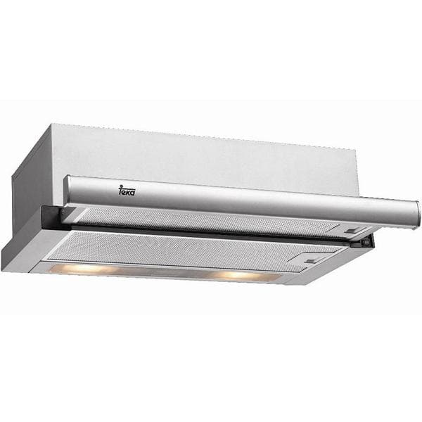 Damphette Teka 404744400 175W 332 m³/h 50cm Stål Rustfritt stål