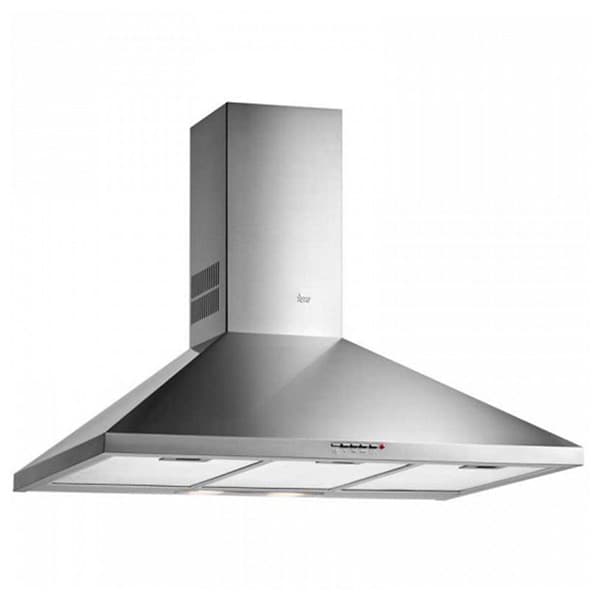 Konventions-emhætte Teka DBP90PRO 90 cm 613 m3/h 68 dB 236W Stål Rustfrit stål