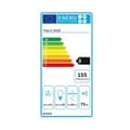 Miniatyrbilde 2 av 2: Damphette Teka C6420BK 60 cm 375 m3/h 73 dB 316W
