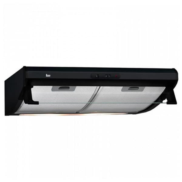 Damphette Teka C6420BK 60 cm 375 m3/h 73 dB 316W Sort