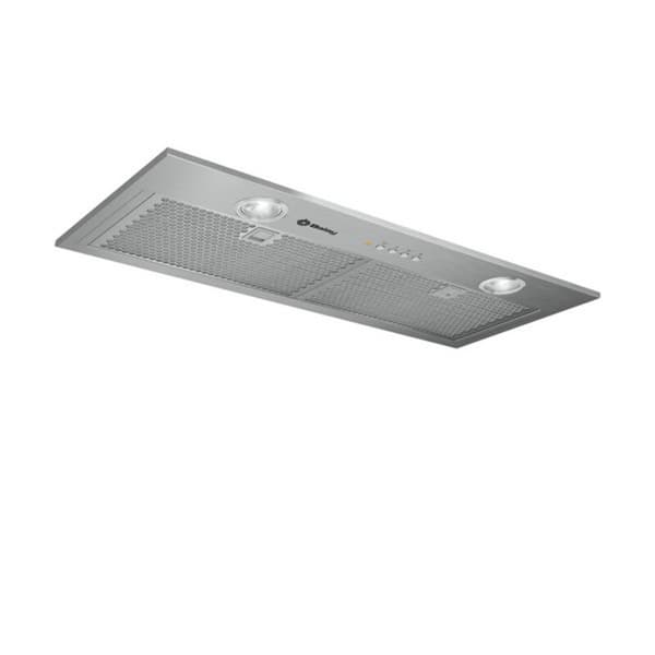 Konventions-emhætte Balay 3BF277EX 70 cm 730 m3/h 252 W Rustfrit stål