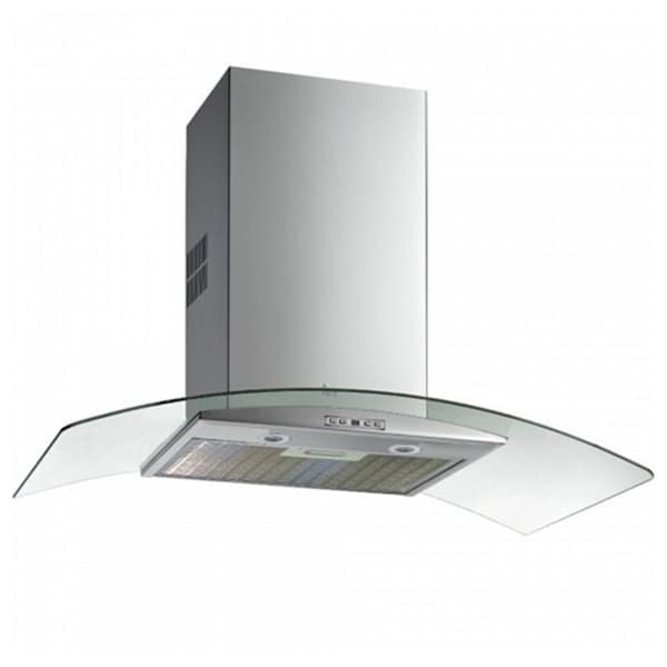 Konventionell fläkt Teka 40455382 90 cm 807 m3/h 68 dB 286W Stål