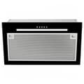 Miniatyrbilde 1 av 3: Damphette Teka GFG-2 BLACK 55 cm 329 m3/h 63 dB 180W