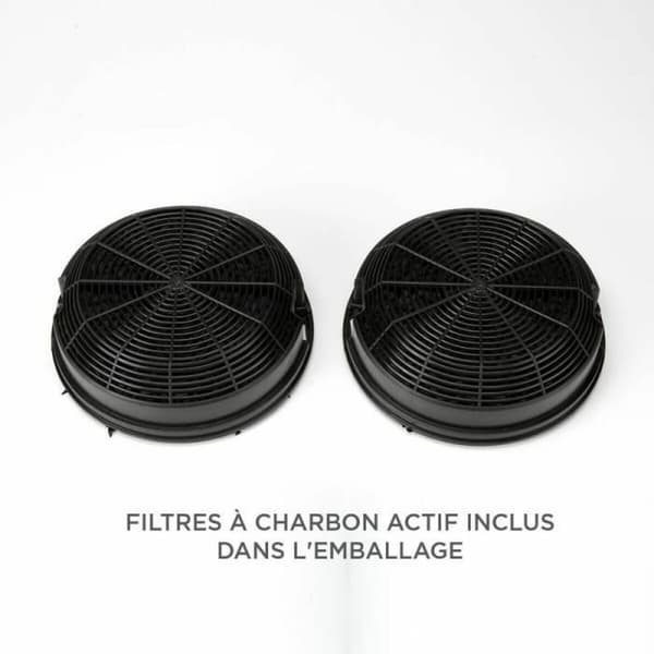Konventionell fläkt Oceanic Svart