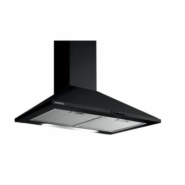 Konventionell fläkt Oceanic Svart