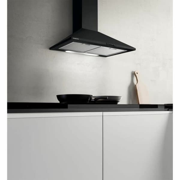 Konventionell fläkt Oceanic Svart