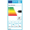 Miniatyrbild 2 av 2: Konventionell fläkt Balay 3BC565GB 60 cm 530 m3/h 70 dB 216W Vit A+