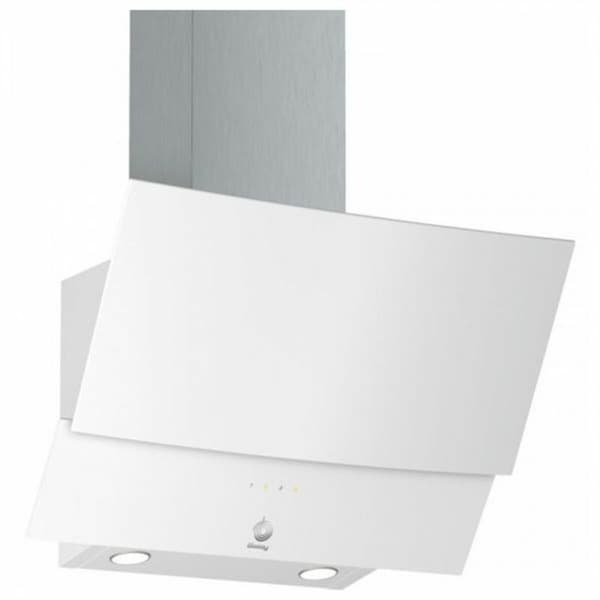 Konventionell fläkt Balay 3BC565GB 60 cm 530 m3/h 70 dB 216W Vit A+ Vit