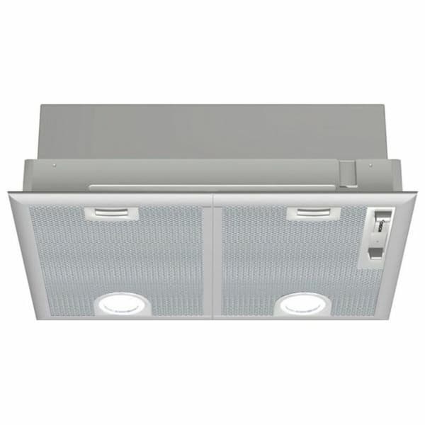 Konventionell fläkt BOSCH DHL555BL 53 590 m³/h 206W C Silvrig Silver