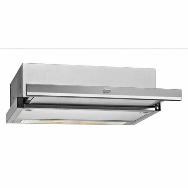 Damphette Teka CNL6415 INOX 60 cm 385 m3/h 64 dB 110W Stål