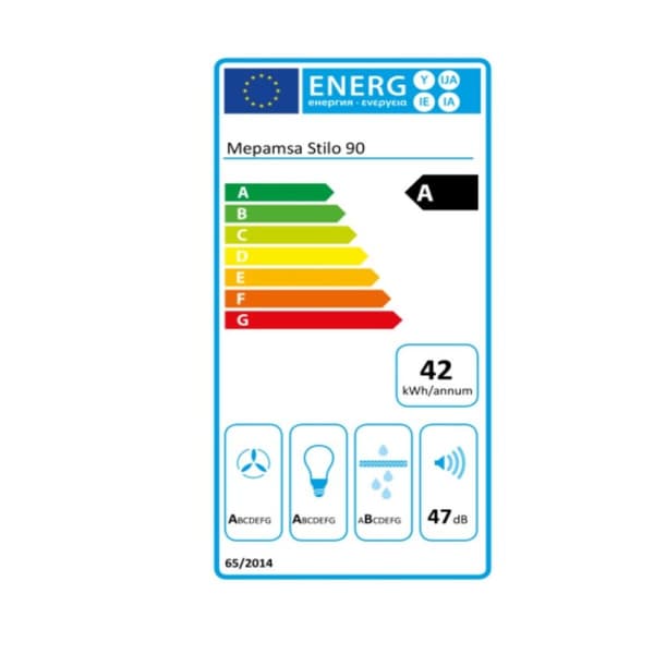 Konventionell fläkt Mepamsa STILO GREEN POWER GP 90 90 cm Stål