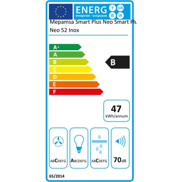 Konventionell fläkt Mepamsa SMART PLUS NEO 52X 50 cm Stål