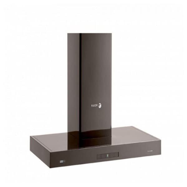 Konventionell fläkt FAGOR CH-90 BLACK ART 90 cm 650 m3/h 65 dB Svart Svart