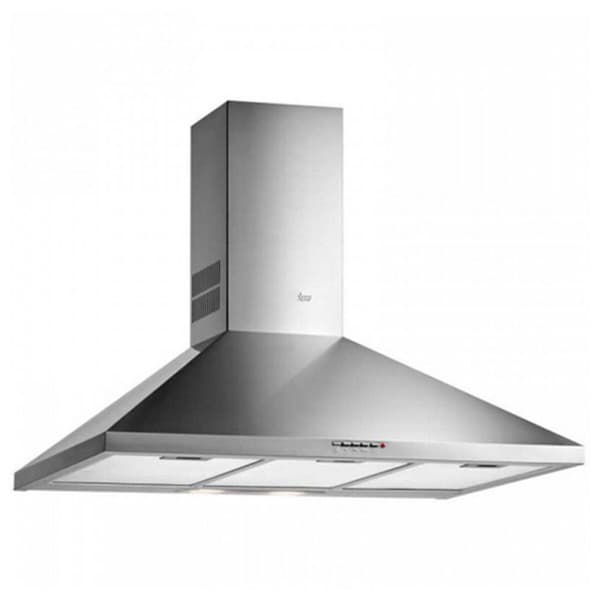 Konventions-emhætte Teka 40460509 60 cm 613 m3/h 68 dB 236W Stål