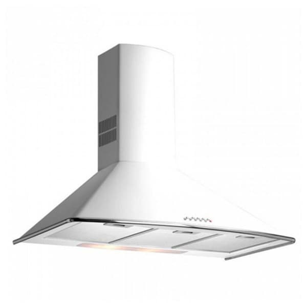 Konventions-emhætte Teka 40476230 60 cm 603 m3/h 67 dB 278W Hvid