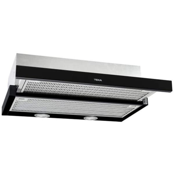 Damphette Teka CNL6415BK 60 cm 385 m3/h 64 dB 110W
