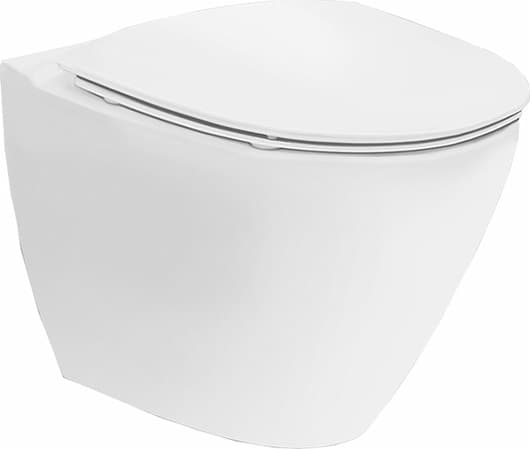 Ifö Toalettstol Vägghängd Spira Art 6245
