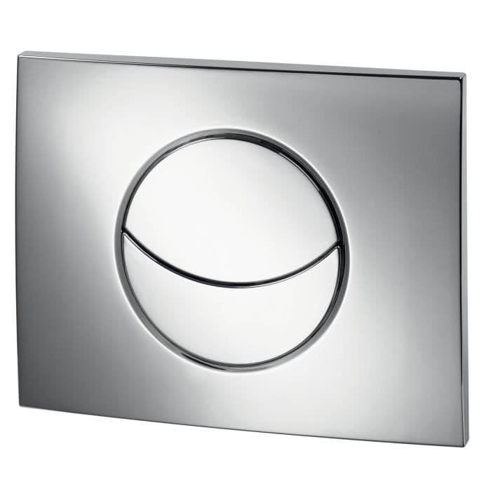 WIRQUIN Bright Chrome Moon Plate Imageo